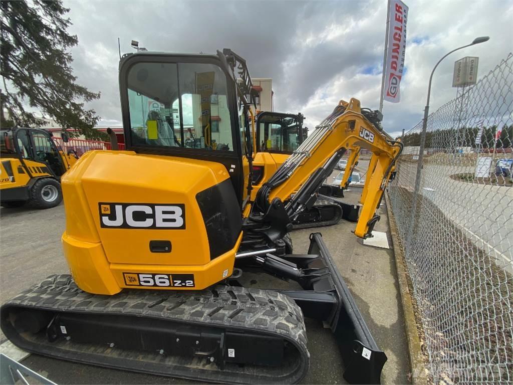 JCB 56Z-2 PLUS 소형 굴삭기 7톤 미만