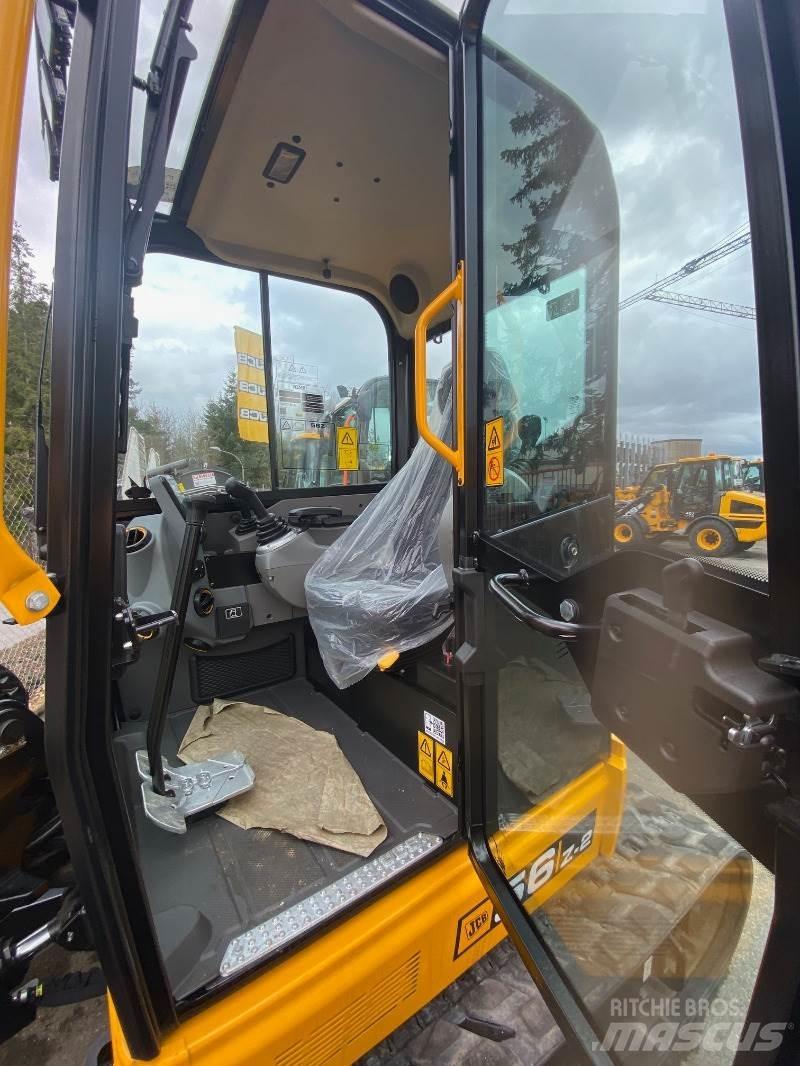 JCB 56Z-2 PLUS 소형 굴삭기 7톤 미만