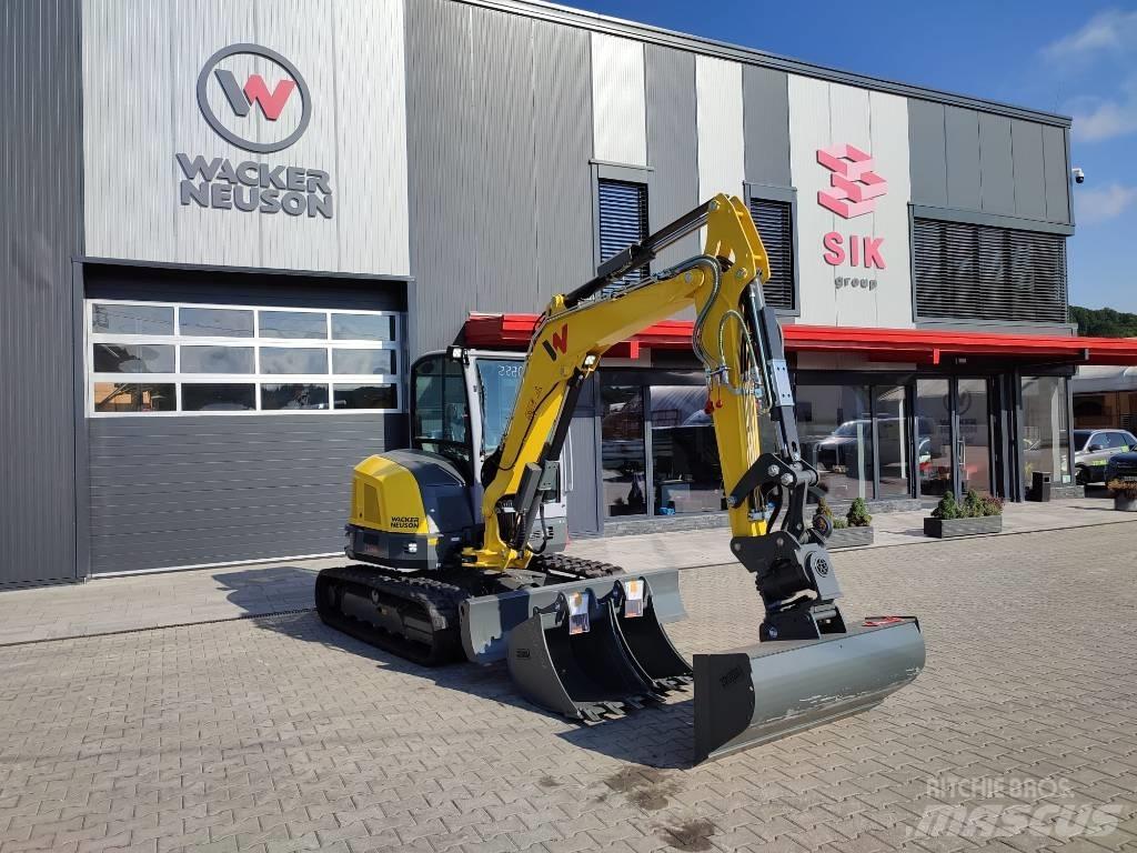 Wacker Neuson ET 58 대형 굴삭기 29톤 이상