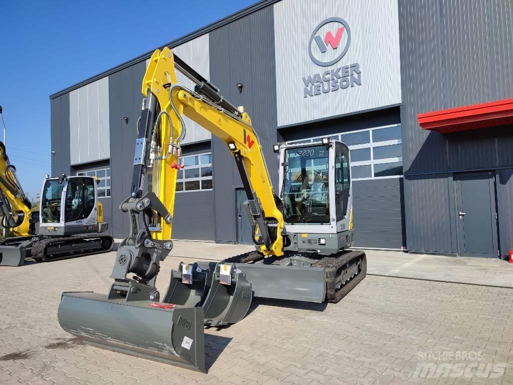 Wacker Neuson ET 58 대형 굴삭기 29톤 이상