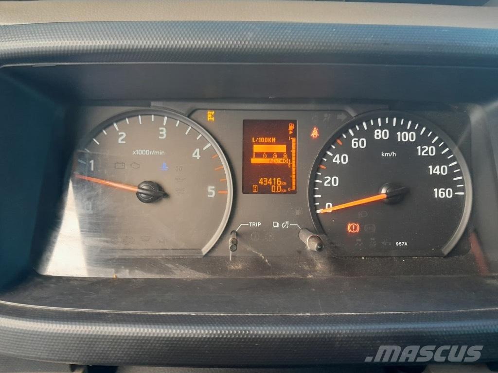 GSR E200T Comfort X 트럭 탑재 고소작업대