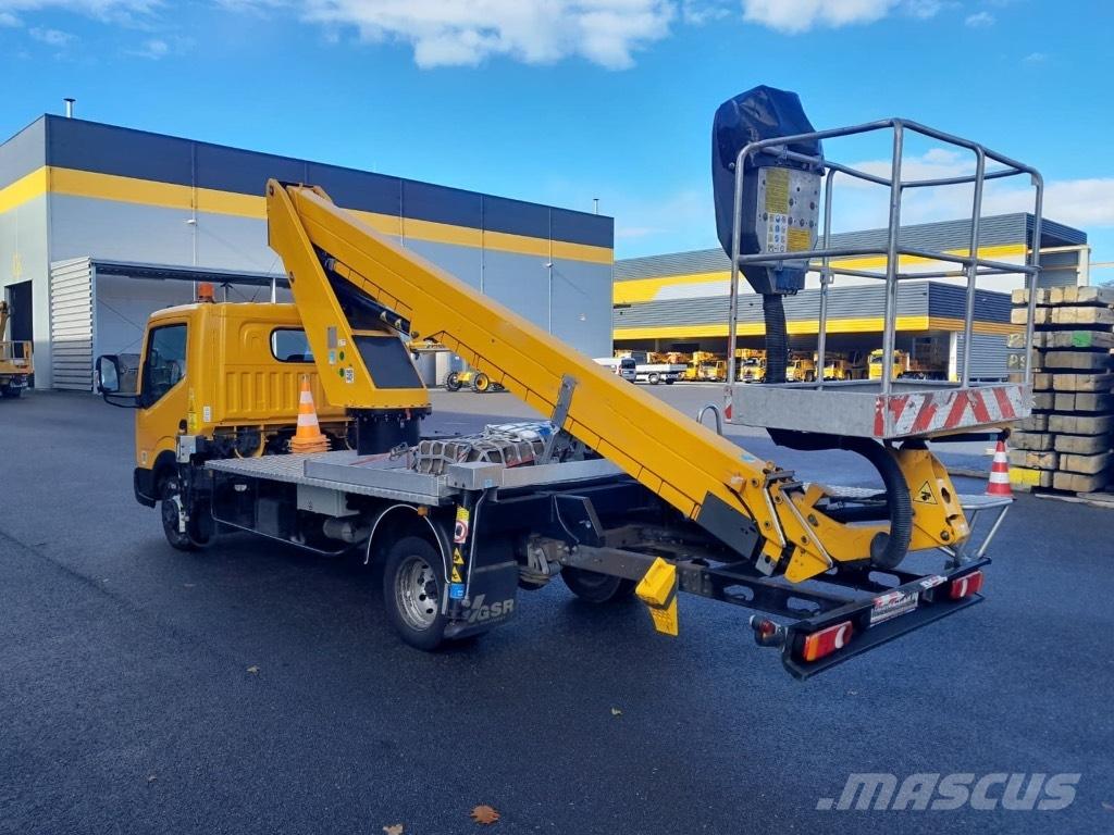 GSR E200T Comfort X 트럭 탑재 고소작업대