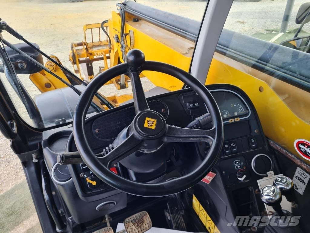 JCB 540-140 HIVIZ 텔러 핸들러
