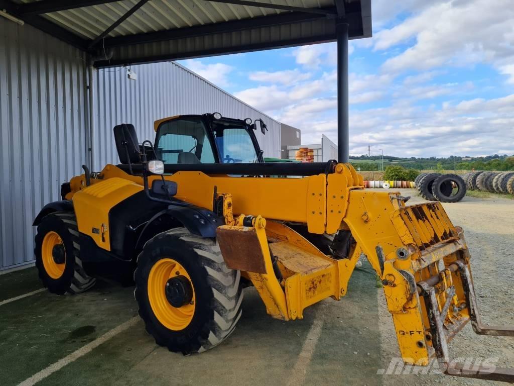 JCB 540-140 HIVIZ 텔러 핸들러