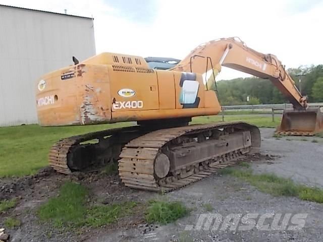 Hitachi 400 LC-3 대형 굴삭기 29톤 이상