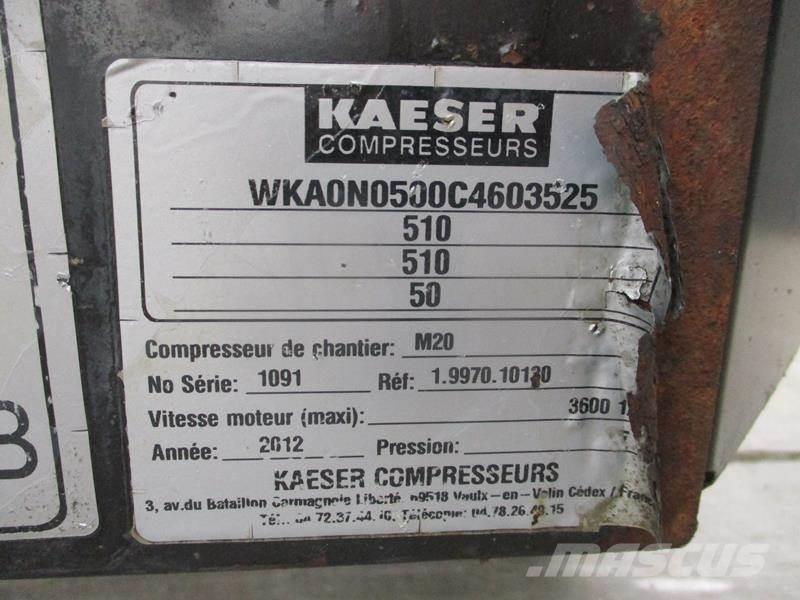 Kaeser M 20 콤푸레샤