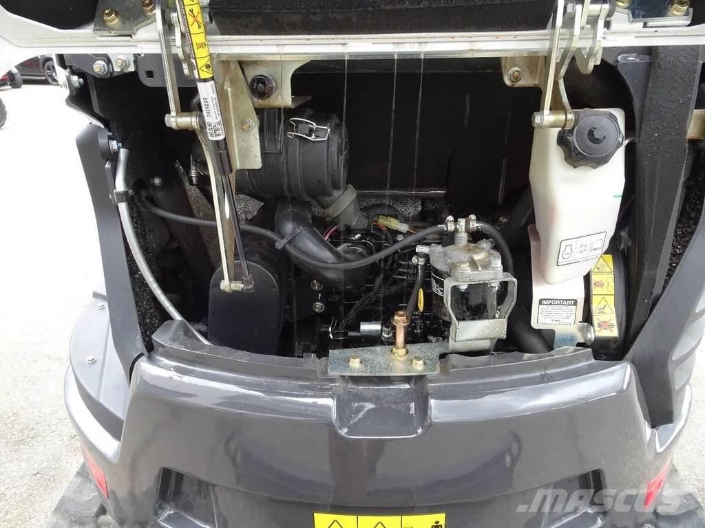 Bobcat E27Z 소형 굴삭기 7톤 미만