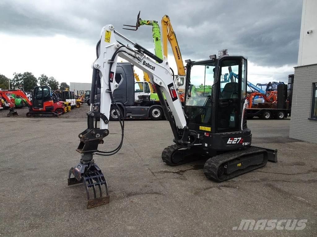 Bobcat E27Z 소형 굴삭기 7톤 미만