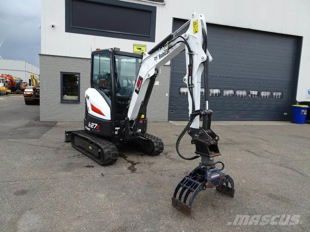 Bobcat E27Z 소형 굴삭기 7톤 미만
