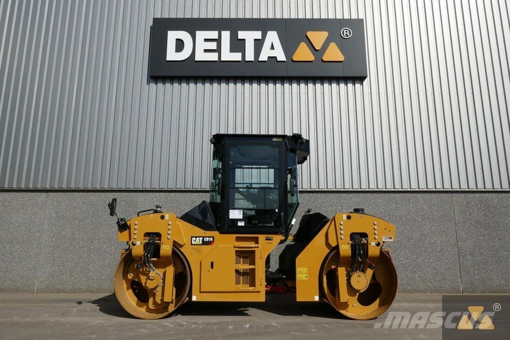 CAT CB10 트윈 드럼 롤러