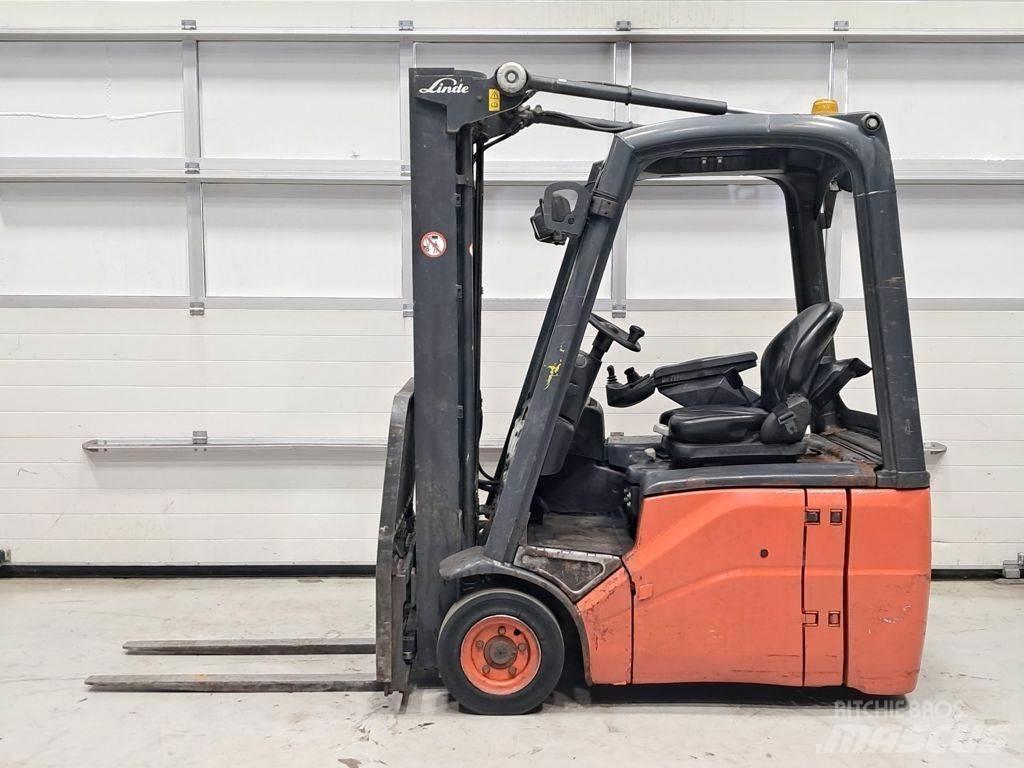 Linde E14-01 전동 지게차