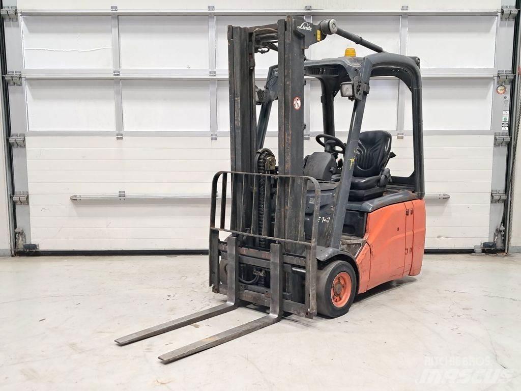 Linde E14-01 전동 지게차
