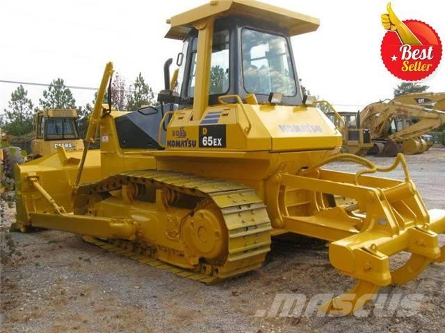 Komatsu D 65 EX 크롤러 도저