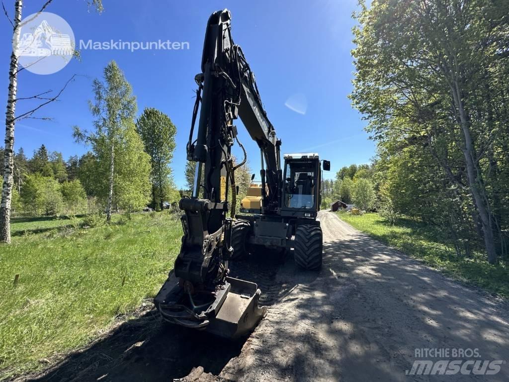 Volvo EW 140 D  휠 굴삭기