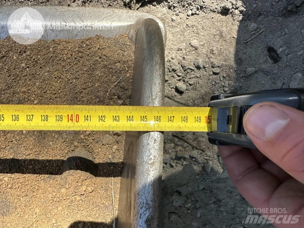 Volvo EW 140 D  휠 굴삭기