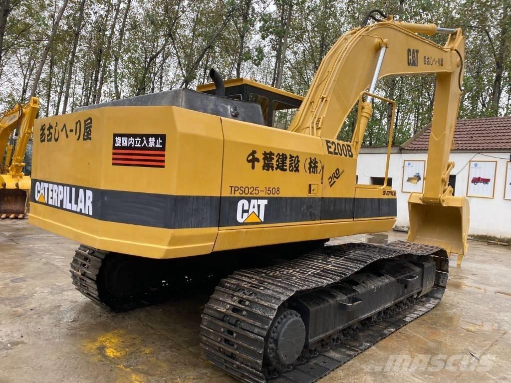 CAT E200B 대형 굴삭기 29톤 이상