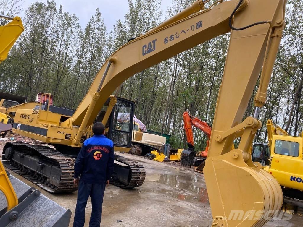 CAT E200B 대형 굴삭기 29톤 이상