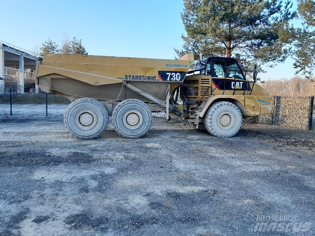 CAT 730 연결식 홀러