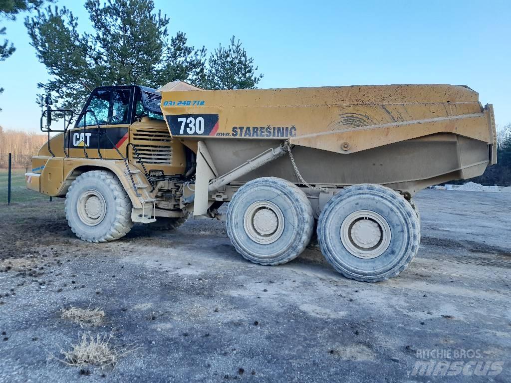CAT 730 연결식 홀러
