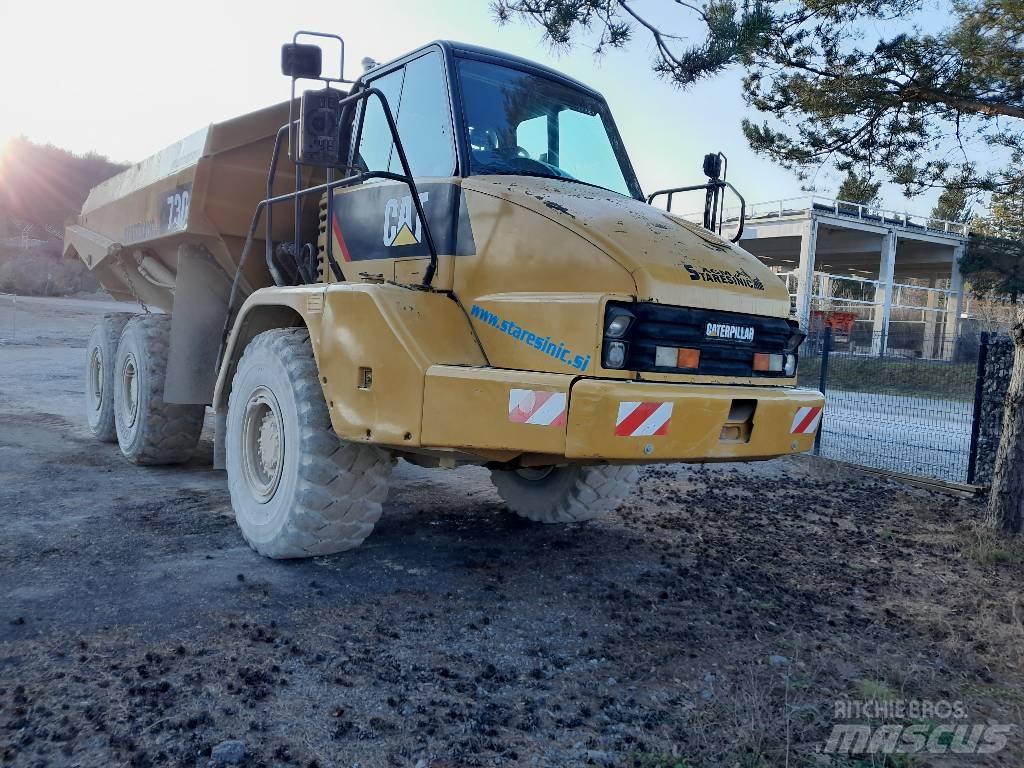 CAT 730 연결식 홀러