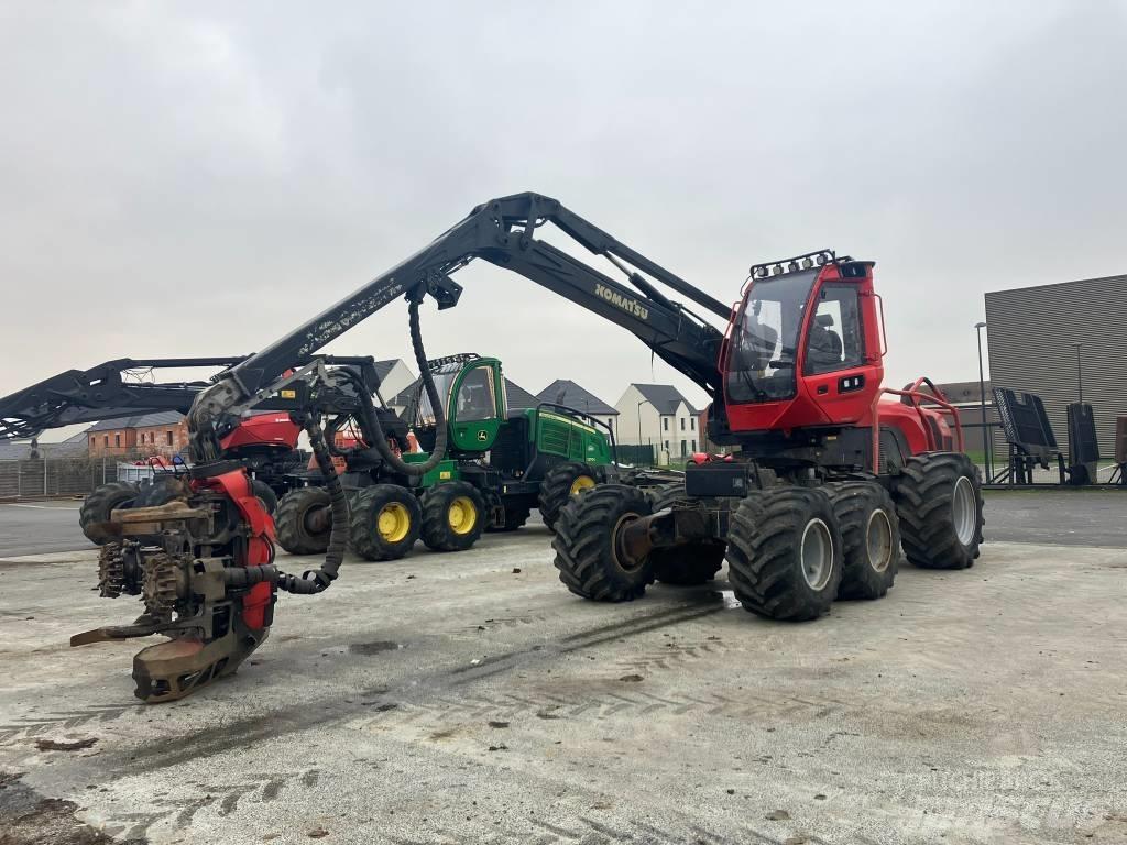 Komatsu 931.2 원목 하베스터