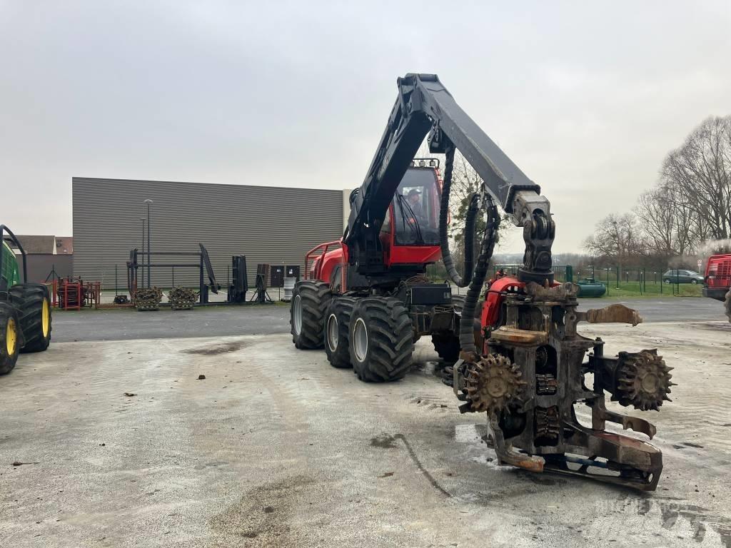 Komatsu 931.2 원목 하베스터