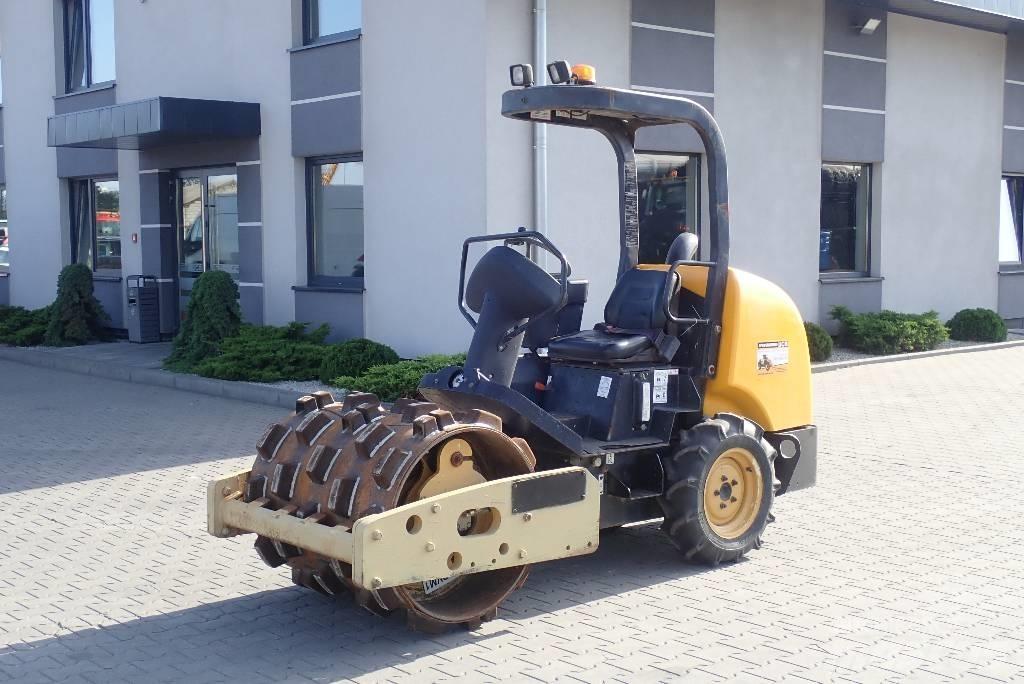 Volvo SD 25 D 싱글 드럼 롤러