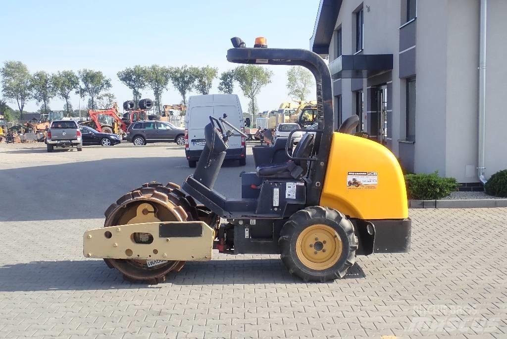 Volvo SD 25 D 싱글 드럼 롤러