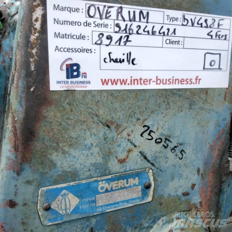 Överum BV 498F 가역 플로우(쟁기)