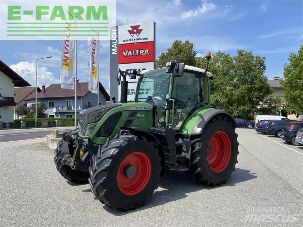 Fendt 512 vario 트랙터