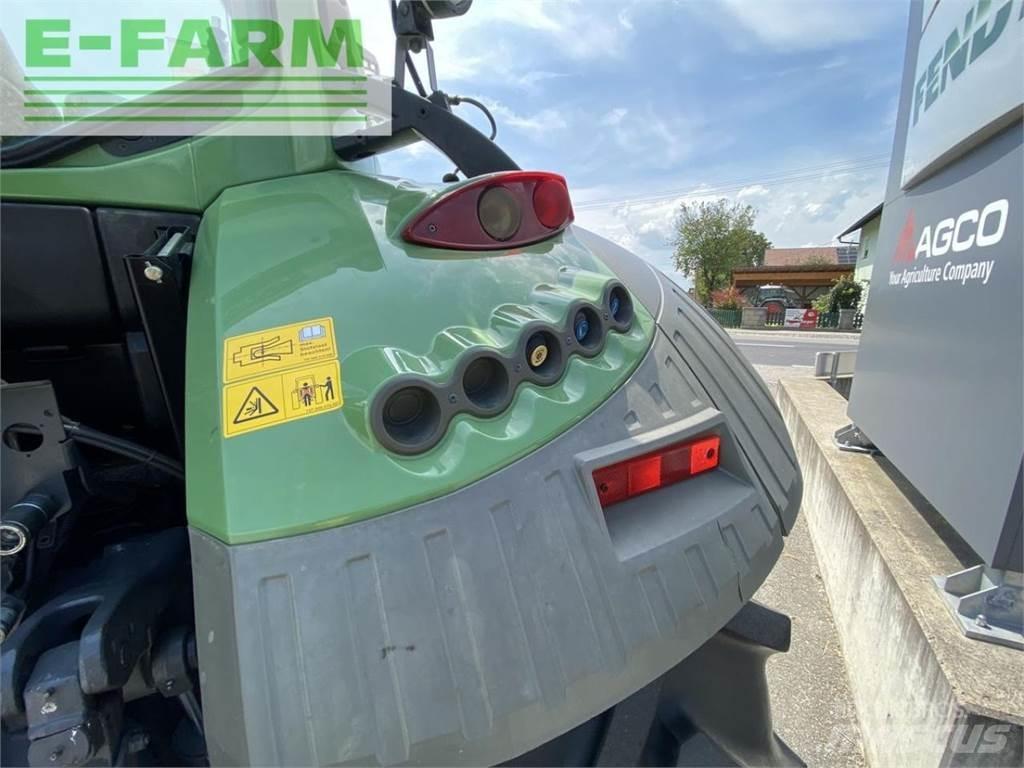 Fendt 512 vario 트랙터