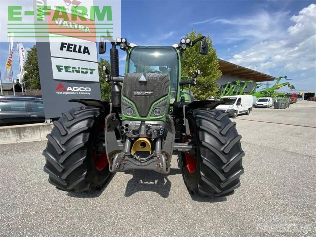Fendt 512 vario 트랙터