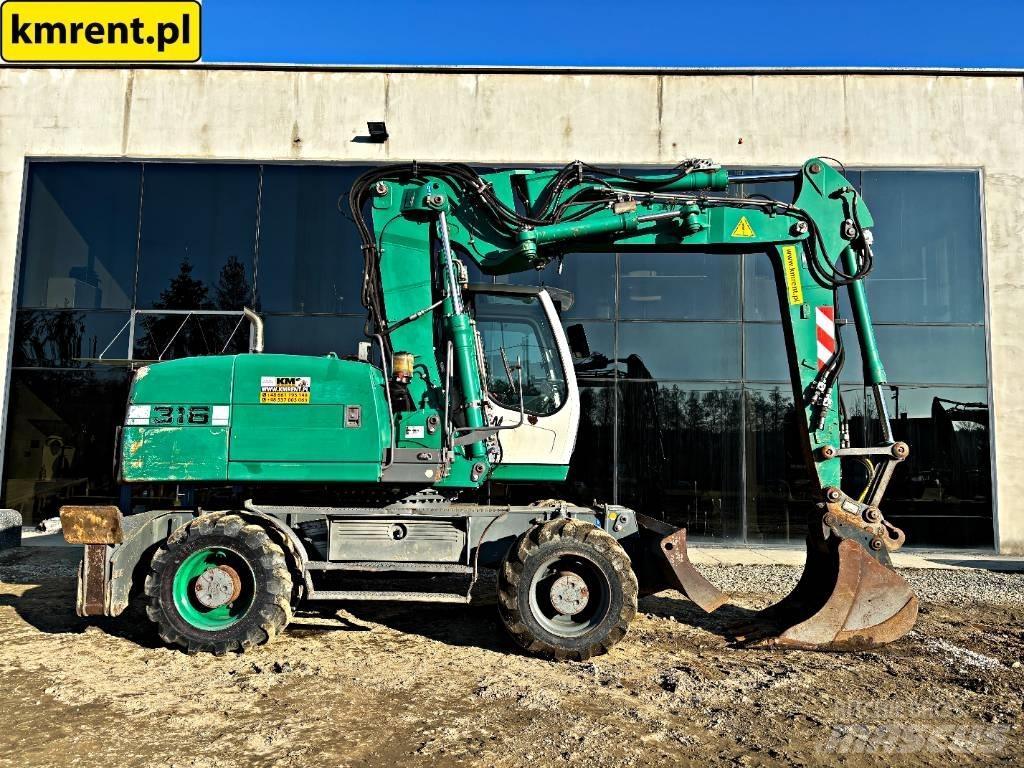 Liebherr A 316  휠 굴삭기