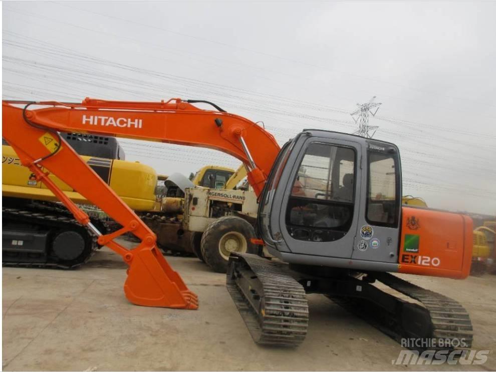 Hitachi EX 120-3 대형 굴삭기 29톤 이상