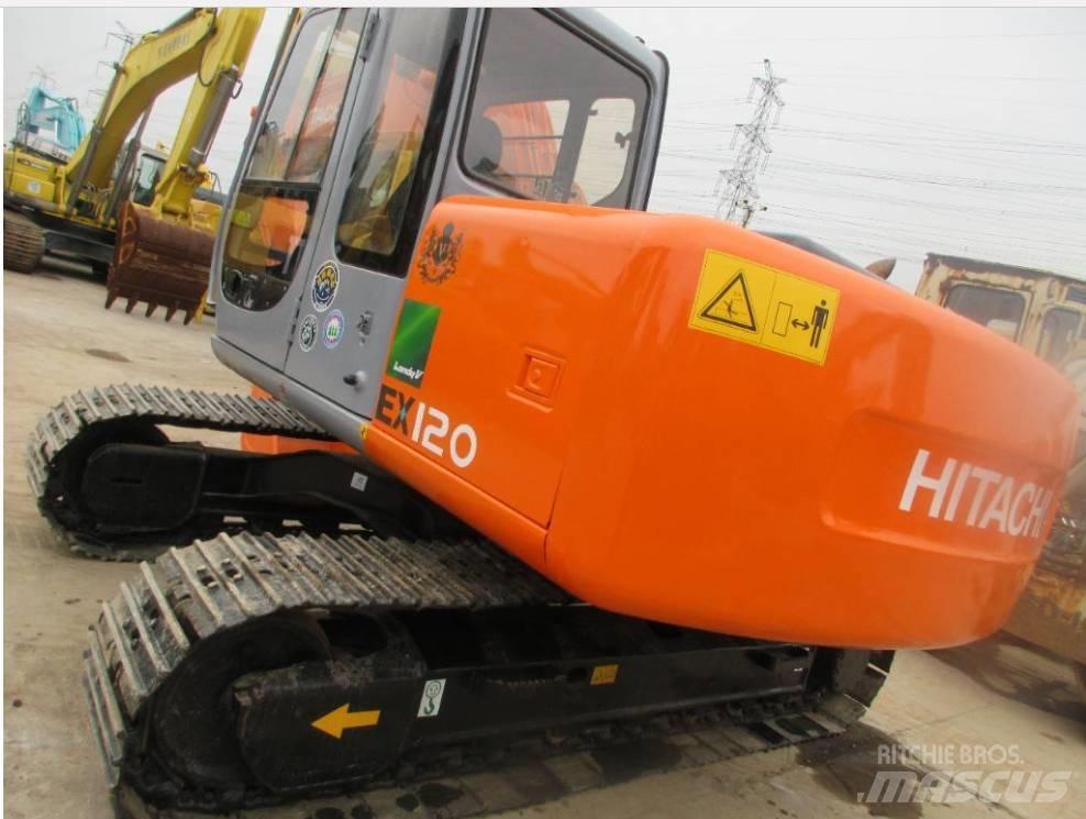Hitachi EX 120-3 대형 굴삭기 29톤 이상