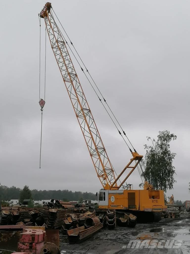 Liebherr HS 872 HD 트랙 크레인