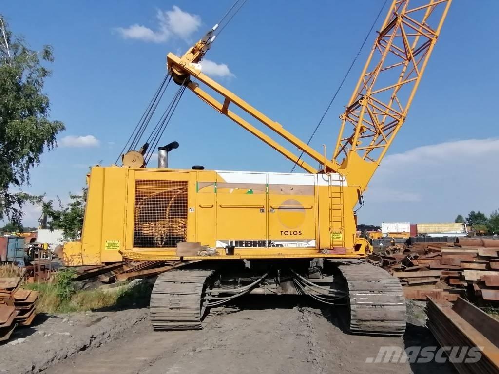 Liebherr HS 872 HD 트랙 크레인