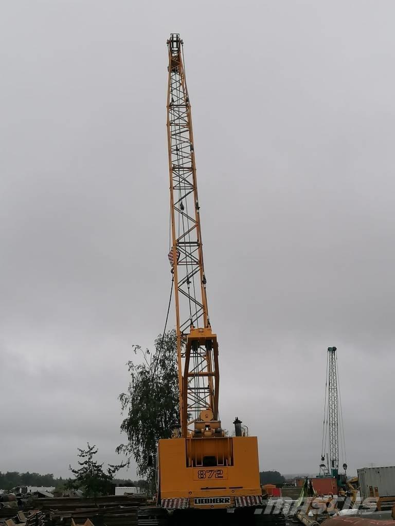 Liebherr HS 872 HD 트랙 크레인