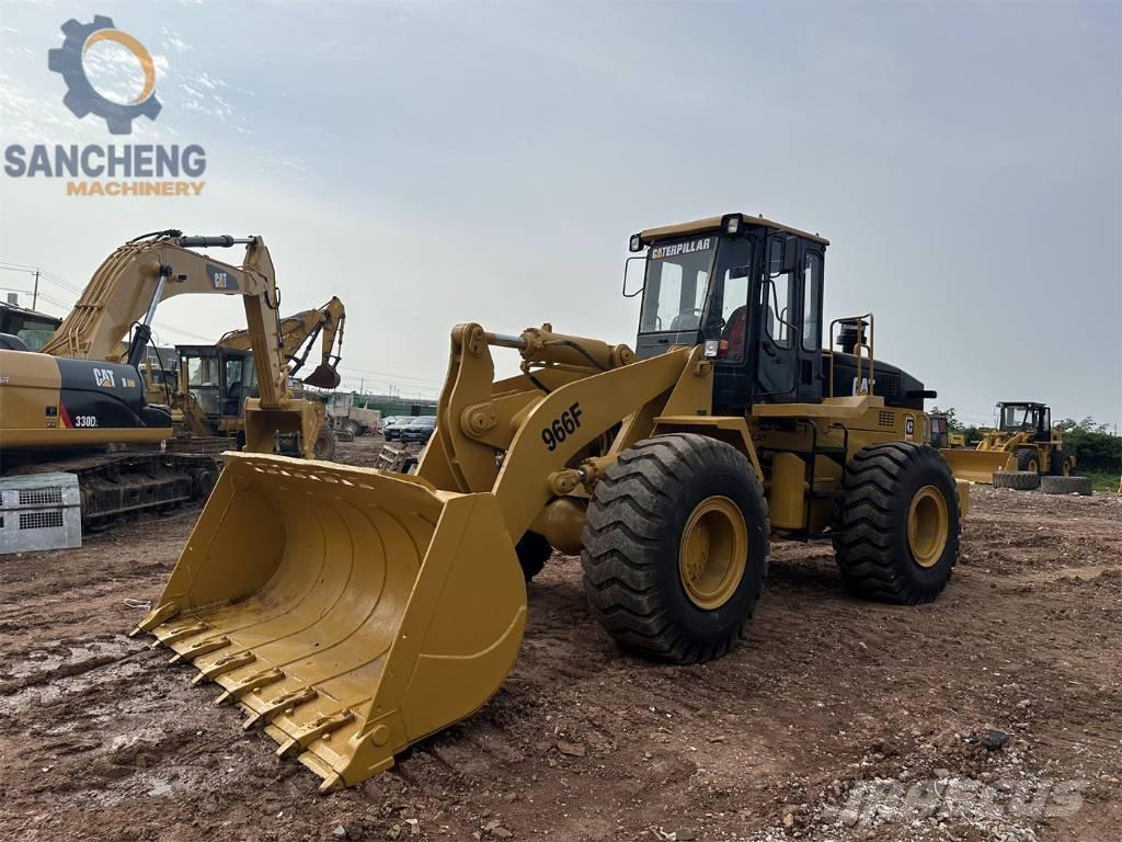 CAT 966F  휠로우더