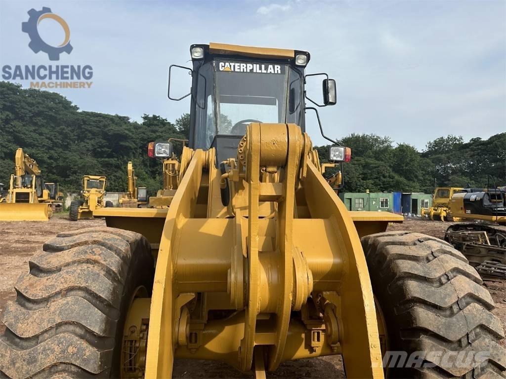 CAT 966F  휠로우더