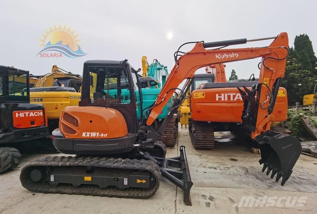 Kubota KX 161 소형 굴삭기 7톤 미만