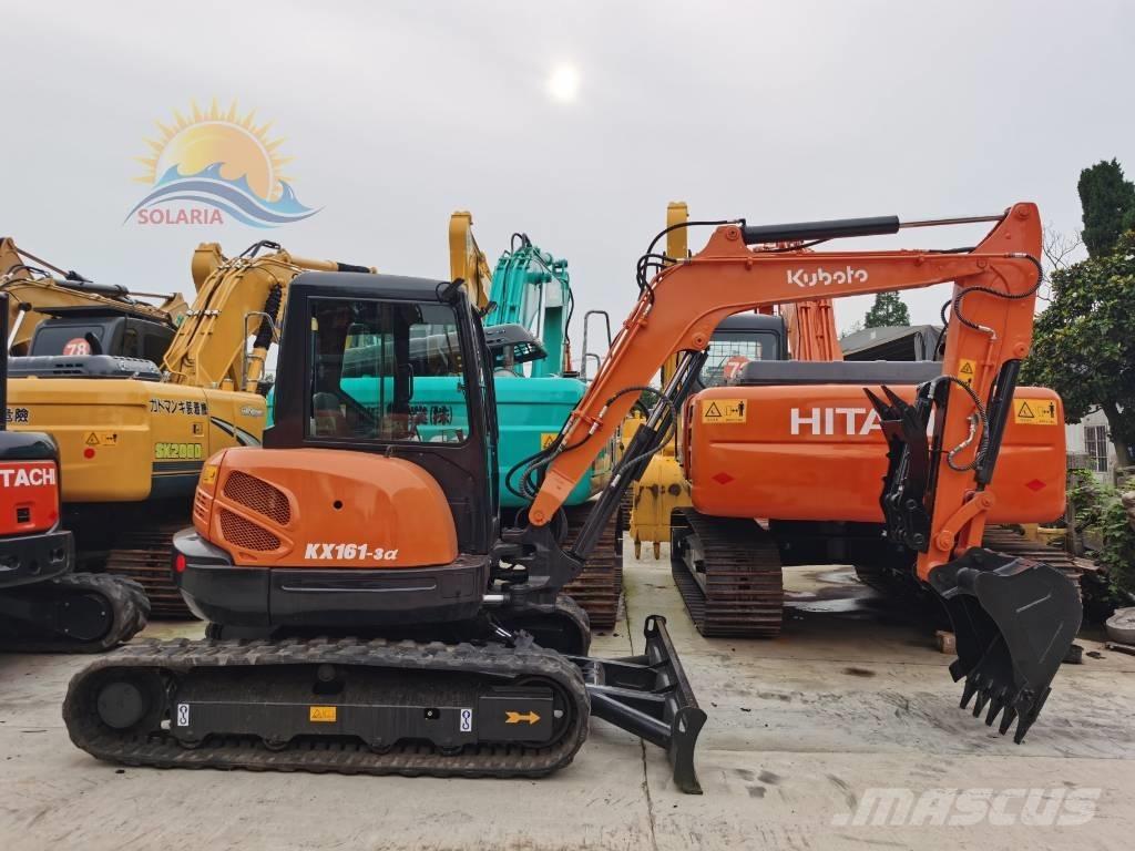 Kubota KX 161 소형 굴삭기 7톤 미만