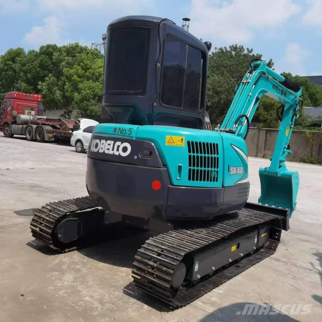 Kobelco SK 40 소형 굴삭기 7톤 미만