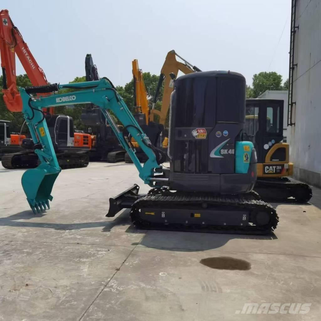 Kobelco SK 40 소형 굴삭기 7톤 미만