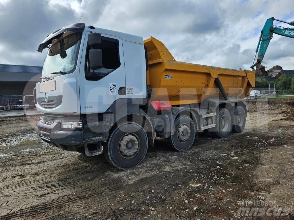 Renault Kerax 480 덤프 트럭