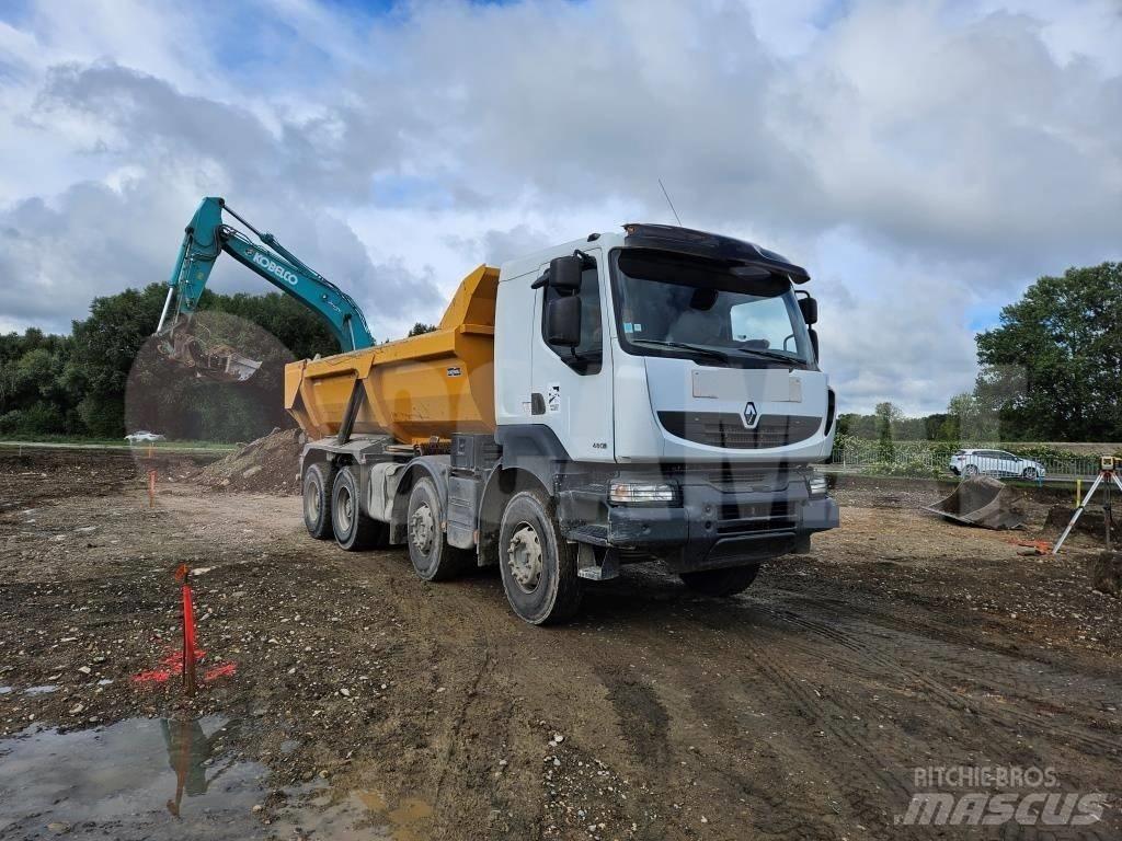 Renault Kerax 480 덤프 트럭