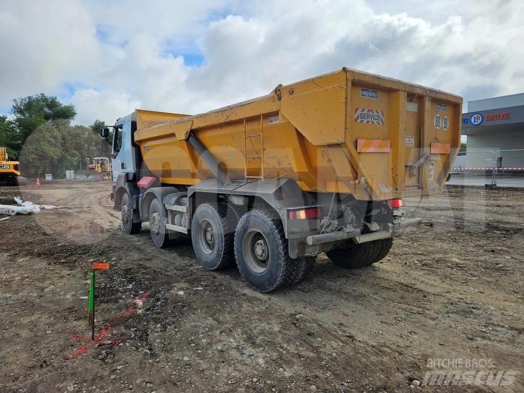 Renault Kerax 480 덤프 트럭