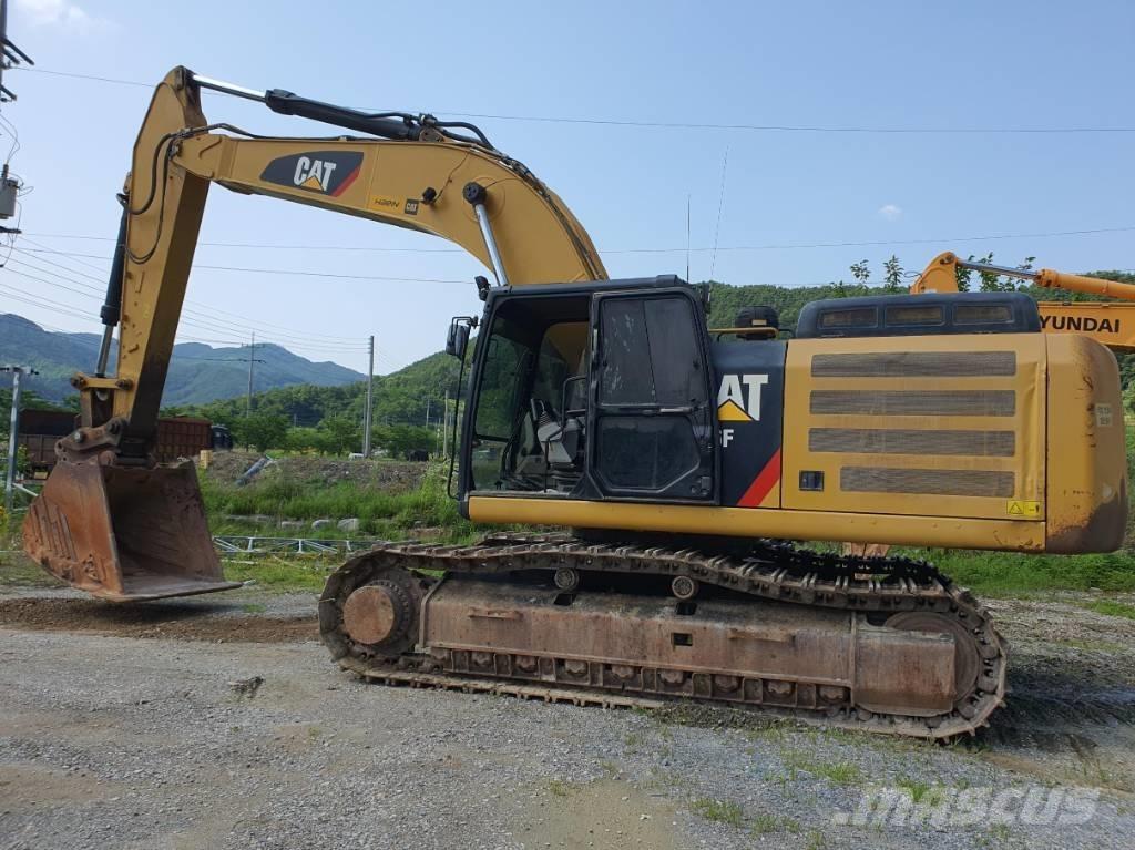 CAT 336 F L 대형 굴삭기 29톤 이상