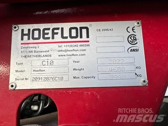 Hoeflon C10 미니 크레인