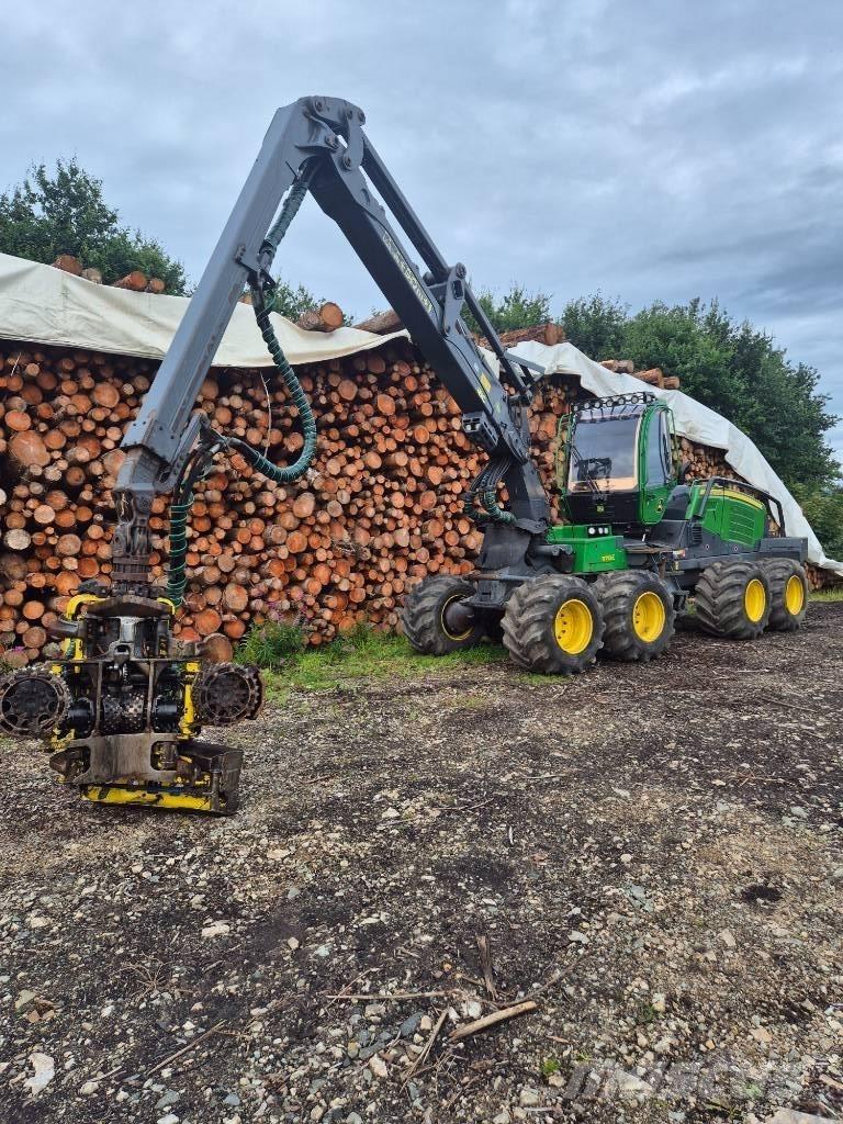 John Deere 1170G 원목 하베스터